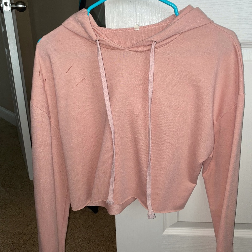 Cropped hoddie